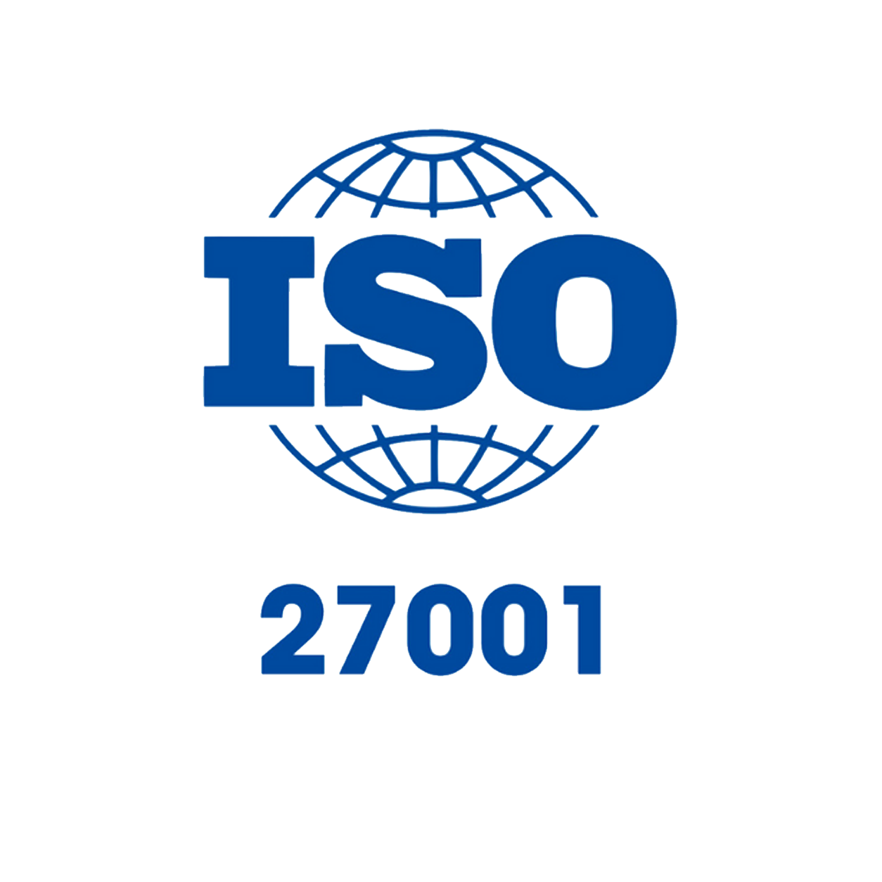 ISO/IEC 27001 Certified